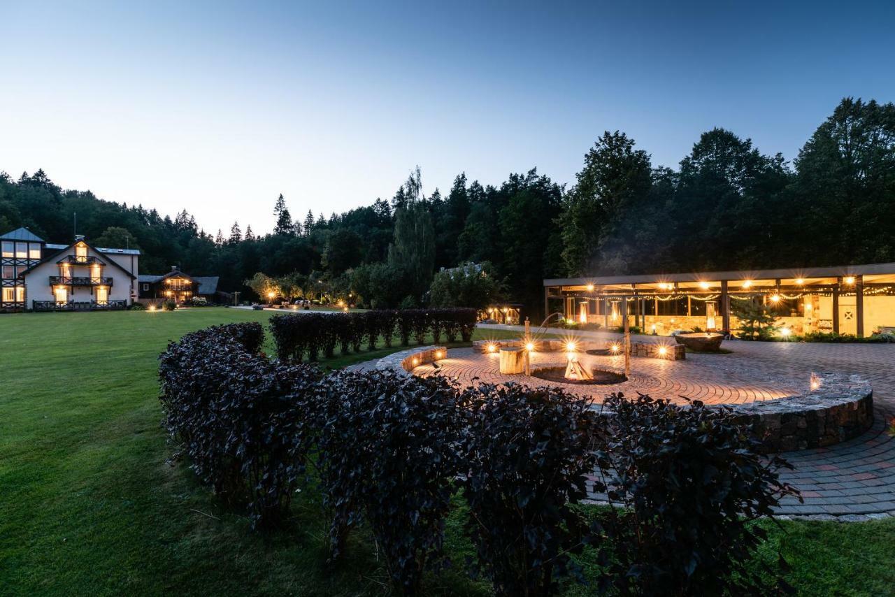 Boutique Hotel Bersas Turaida 外观 照片