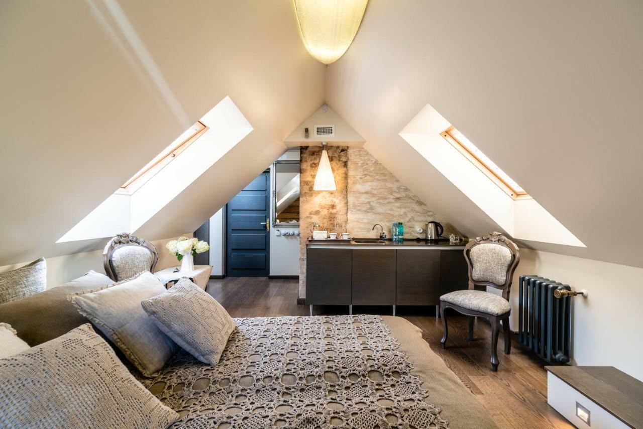 Boutique Hotel Bersas Turaida 客房 照片